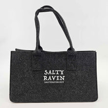 Load image into Gallery viewer, Salty Raven Heavy Duty Felt Tote Basket
