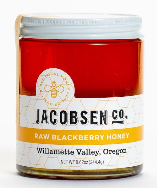 Raw Honey - Jacobsen Salt