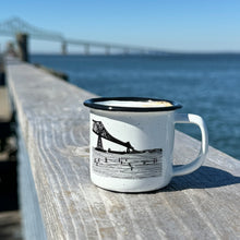 Load image into Gallery viewer, Gateway - Mini Enamel Campfire Espresso Mugs or Ornaments 3oz
