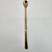 Load image into Gallery viewer, Cocktail Mixing Spoons - Gold or Silver Finish
