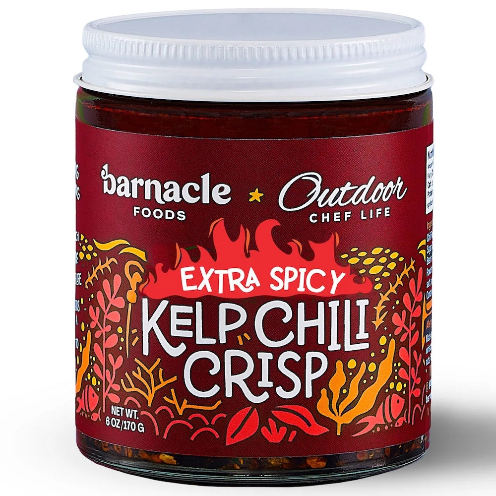 Chili Crisps Extra Spicy - Barnacle Foods