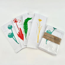Load image into Gallery viewer, Botanical Tea Towel Set
