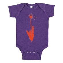 Load image into Gallery viewer, 3 Wishes One Piece - Infant Bodysuit Vintage Purple
