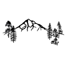 Load image into Gallery viewer, Seasons K Designs Salty Raven Mt Hood Forest Graphic
