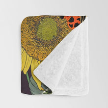 Load image into Gallery viewer, Sunflower &amp; Tiger Moth Home Products - Blanket
