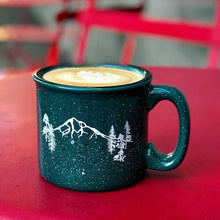 Load image into Gallery viewer, Mountain Forest Campfire Mug
