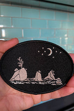 Load image into Gallery viewer, Moon Over Three Graces Iron-On-Patch

