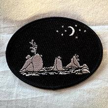 Load image into Gallery viewer, Moon Over Three Graces Iron-On-Patch

