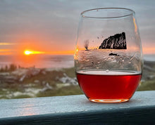 Load image into Gallery viewer, Whale Sighting Stemless Wine Glass
