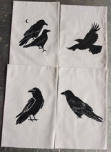 Load image into Gallery viewer, &quot;All The Ravens&quot; Tea Towel Set (4-Pack)
