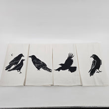 Load image into Gallery viewer, &quot;All The Ravens&quot; Tea Towel Set (4-Pack)
