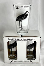 Load image into Gallery viewer, Blue Heron Pint Glass
