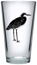 Load image into Gallery viewer, Blue Heron Pint Glass
