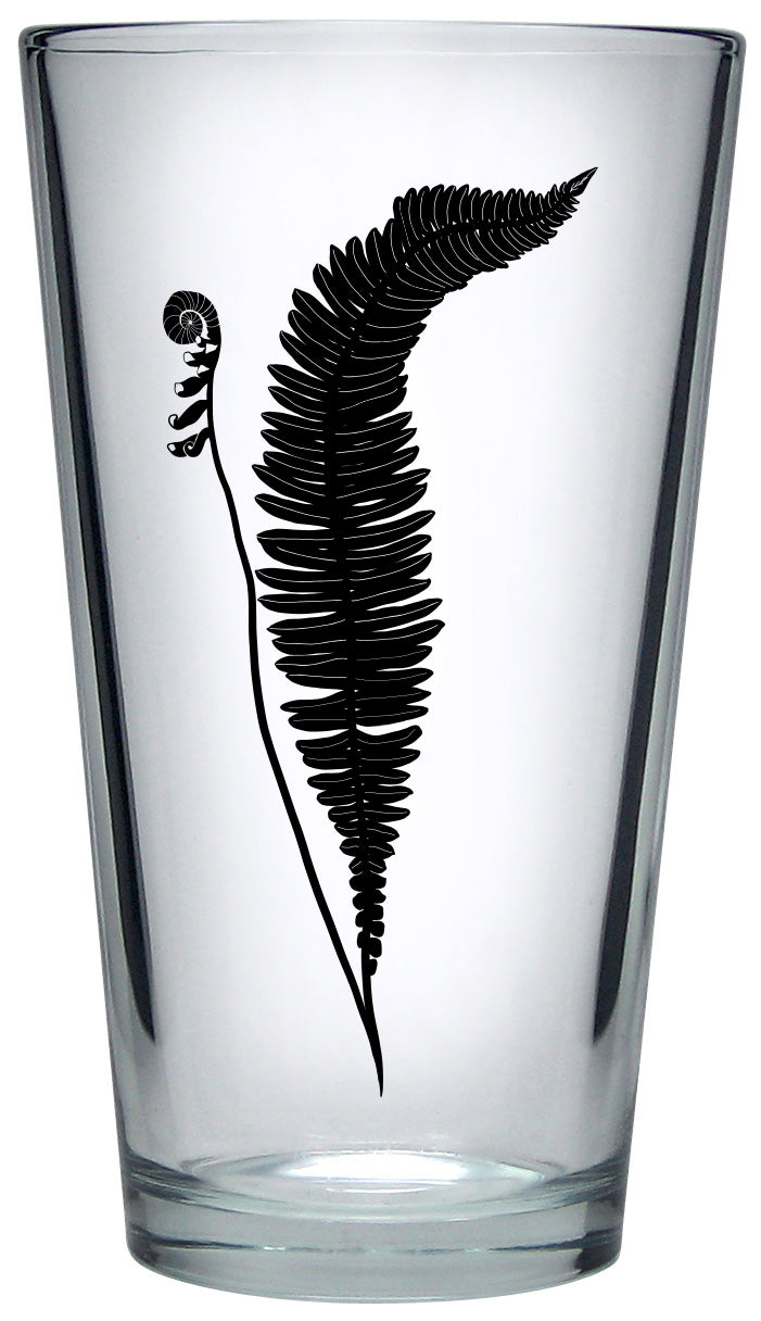 Fern Pint Black Glasses