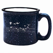 Load image into Gallery viewer, Seagull Beach Campfire Mug
