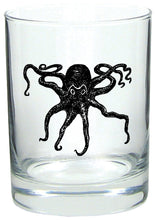 Load image into Gallery viewer, Octopus Kraken Rocks Glass
