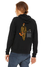 Load image into Gallery viewer, Mr Big On Bass Ultra Soft Pull Over Hoodie - Unisex Black
