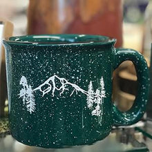 Load image into Gallery viewer, Mountain Forest Campfire Mug

