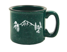 Load image into Gallery viewer, Mountain Forest Campfire Mug
