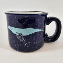 Load image into Gallery viewer, Humpback Whale Ceramic Campfire Mug
