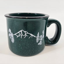 Load image into Gallery viewer, Mountain Forest Campfire Mug
