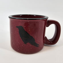 Load image into Gallery viewer, Perched Raven Santa Fe Ceramic Campfire 15oz Mug
