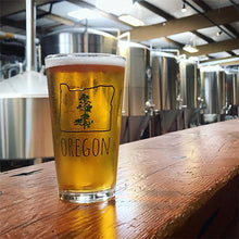 Load image into Gallery viewer, Oregon Pine Pint Glass
