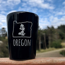 Load image into Gallery viewer, Oregon Pine Shot Glass
