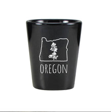 Load image into Gallery viewer, Oregon Pine Shot Glass
