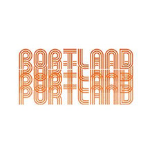 Load image into Gallery viewer, Portland Fade *Limited Edition* T-Shirt - Unisex True Royal
