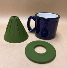 Load image into Gallery viewer, Salty Silicone Coffee Pour Over Funnels - (2) Piece
