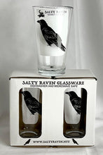 Load image into Gallery viewer, Perched Raven Pint Glass
