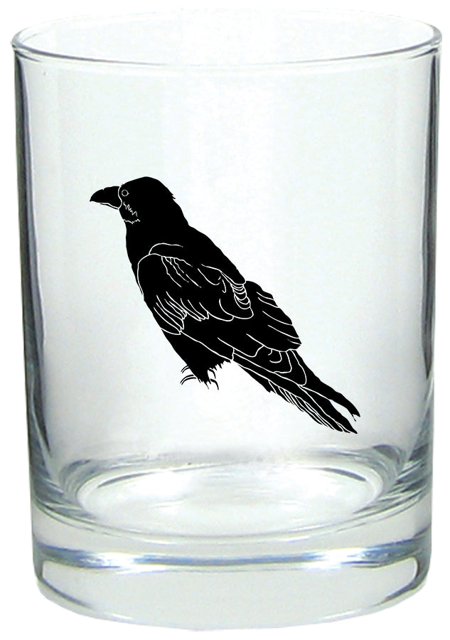 Perched Raven Rocks Glass