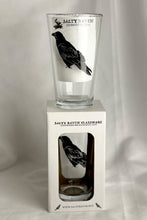 Load image into Gallery viewer, Perched Raven Pint Glass
