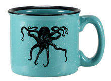 Load image into Gallery viewer, Octopus Kraken Campfire Mug
