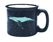 Load image into Gallery viewer, Humpback Whale Ceramic Campfire Mug
