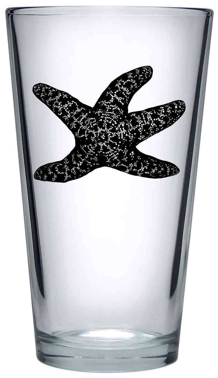 Sea Star Pint Glass