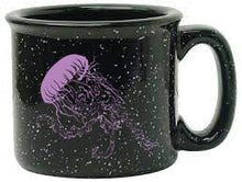 Load image into Gallery viewer, Vogue Jellyfish Santa Fe Ceramic Campfire 15oz Mug
