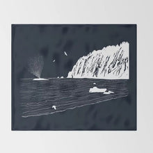 Load image into Gallery viewer, Whale Sighting Home Products - Blanket
