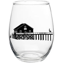 Load image into Gallery viewer, Boathouse Buddy *Limited Edition* Stemless Wine Glass
