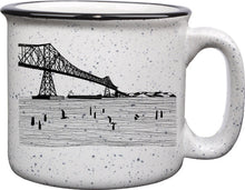 Load image into Gallery viewer, Gateway to the Sea Heavy Duty Ceramic Campfire Mug
