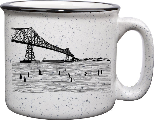 Gateway to the Sea Heavy Duty Ceramic Campfire Mug