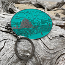 Load image into Gallery viewer, Haystack Humpback Key Chain
