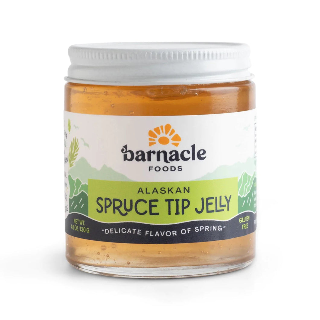 Spruce Tip Jelly - Barnacle Foods